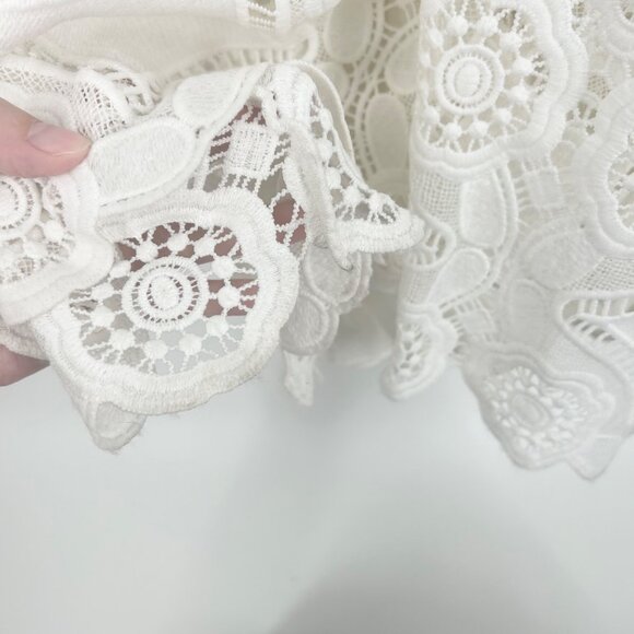 Alexis Eveline Crochet Lace Maxi Dress - Picture 14 of 14